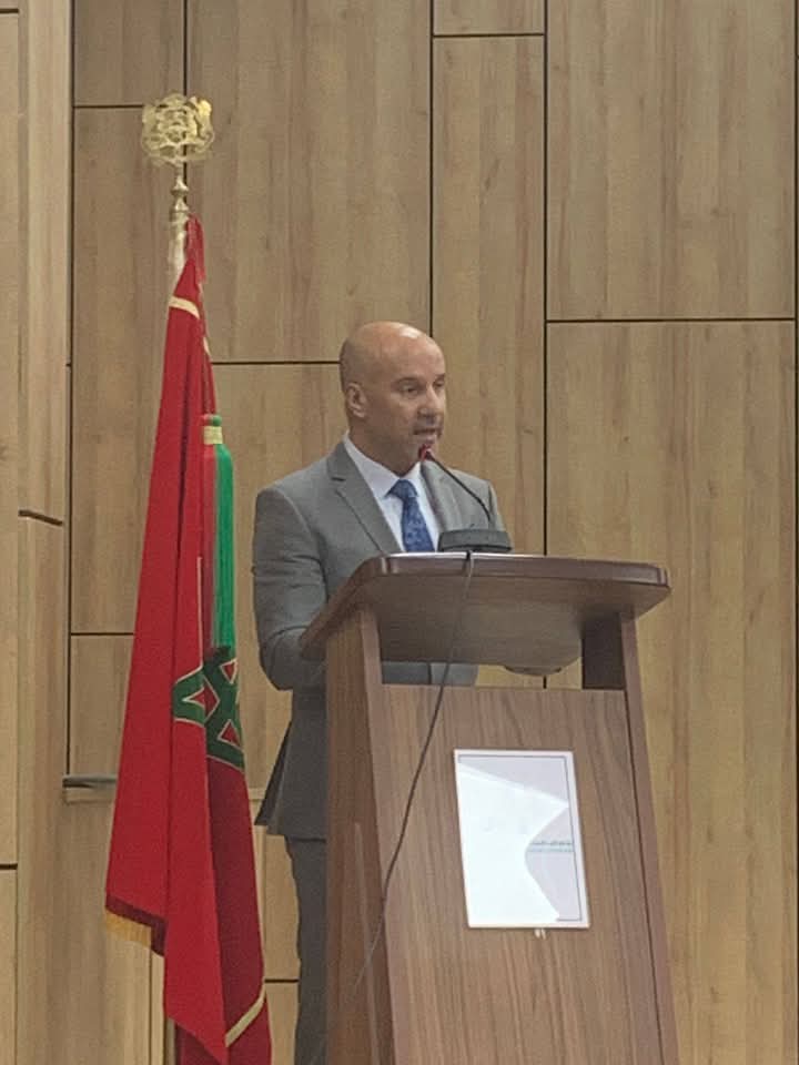 مراسيم حفل تنصيب الدكتور محمد قدوس عميدا لكلية العلوم القانونية والاقتصادية والاجتماعية بمكناس 