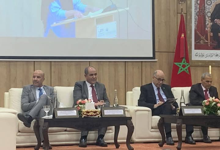 مراسيم حفل تنصيب الدكتور محمد قدوس عميدا لكلية العلوم القانونية والاقتصادية والاجتماعية بمكناس