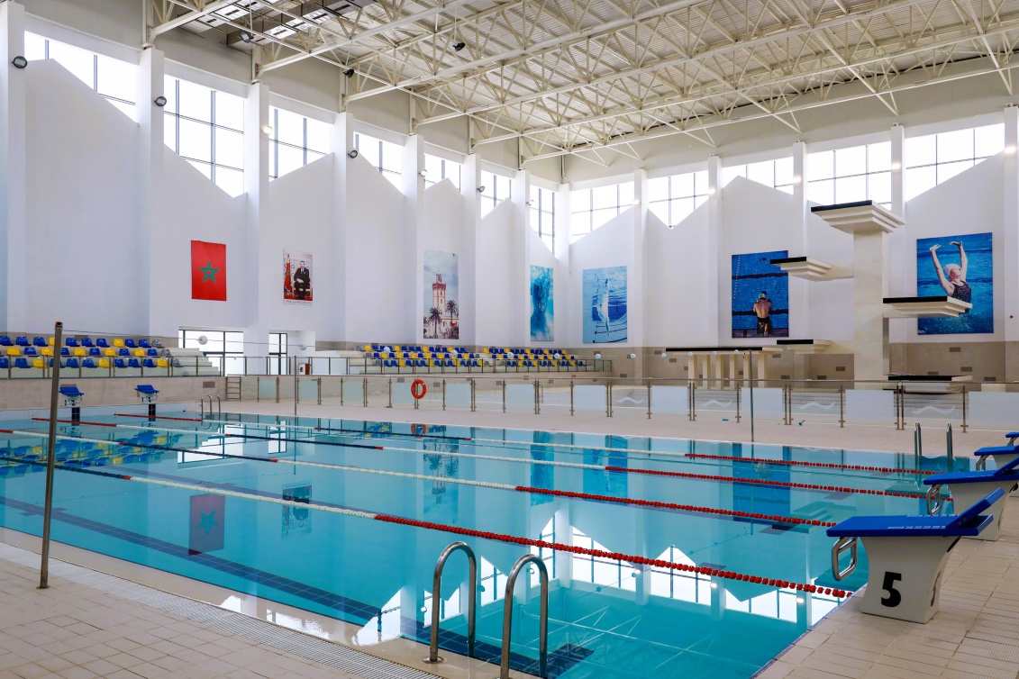 القرية الرياضية، جوهرة في عقد البنيات التحتية بطنجة