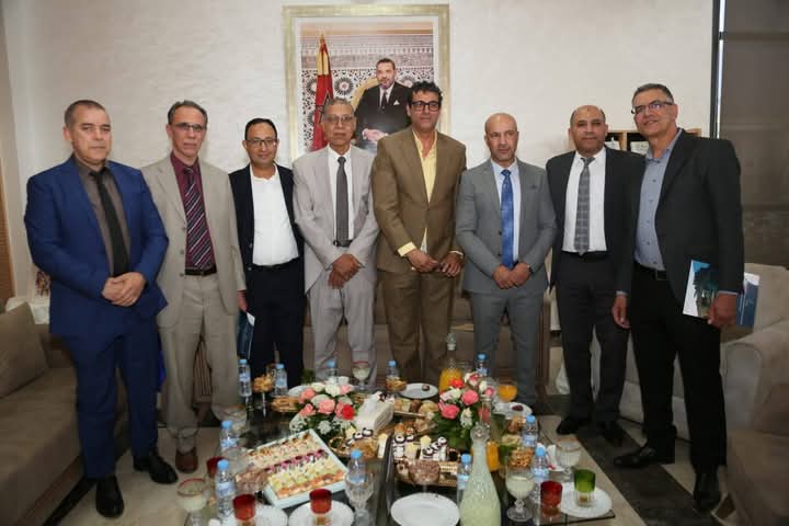 مراسيم حفل تنصيب الدكتور محمد قدوس عميدا لكلية العلوم القانونية والاقتصادية والاجتماعية بمكناس