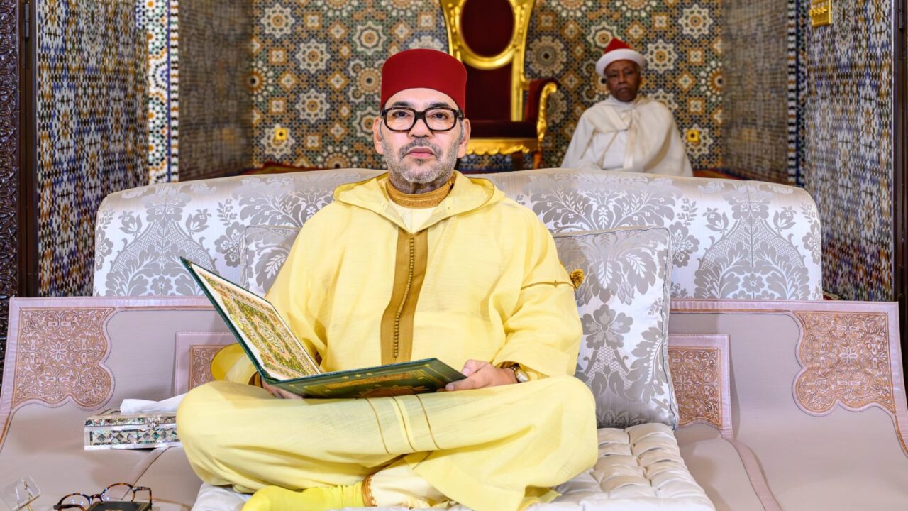 أمير المؤمنين يؤدي غدا السبت صلاة عيد الأضحى المبارك بمسجد الحسن الثاني بتطوان