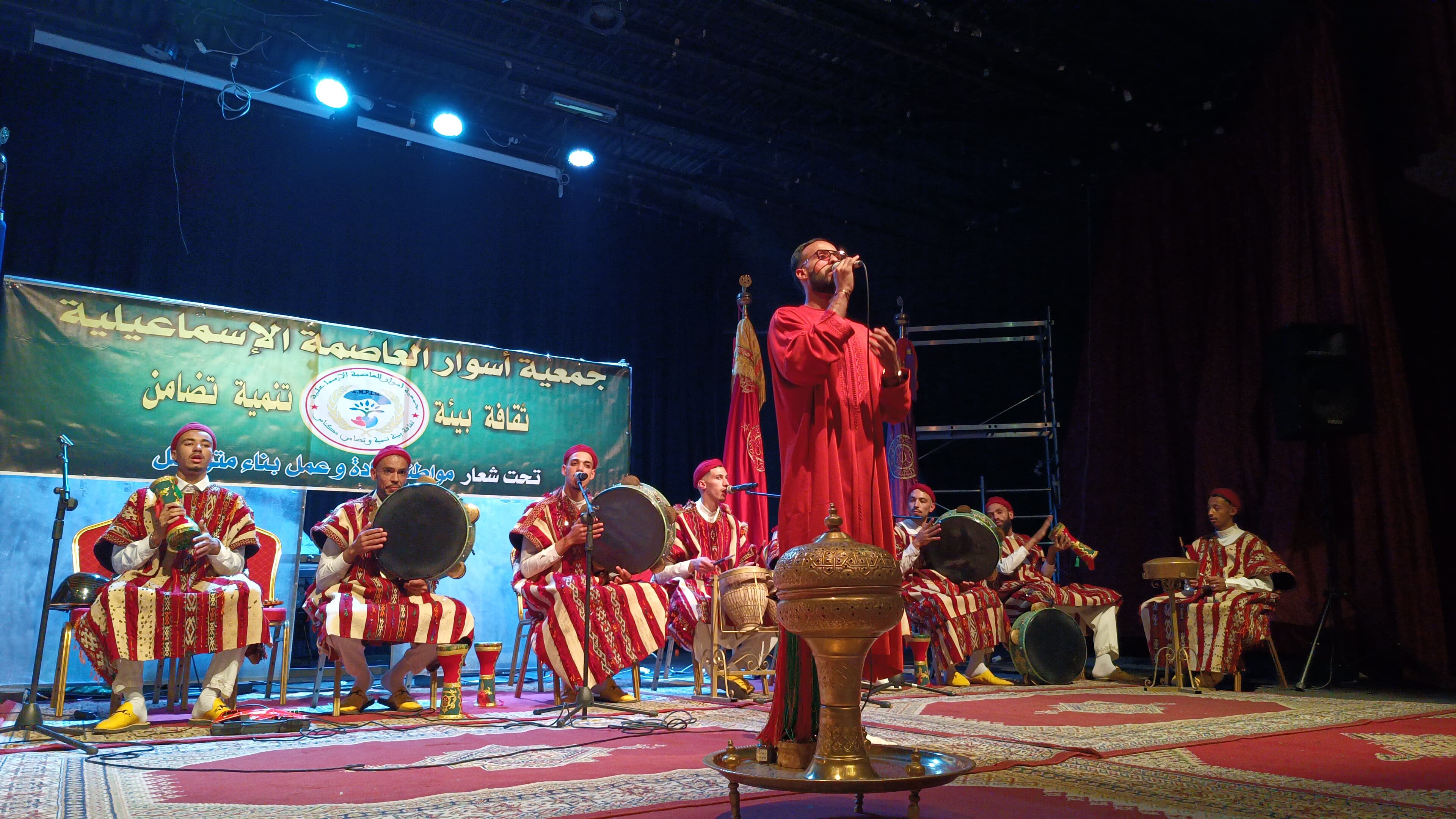 الملتقى الوطني الثاني للفنون الشعبية والتشكيلية بمكناس يومي 31ماي و فاتح يونيو 2025 الملتقى الوطني الثاني للفنون الشعبية والتشكيلية بمكناس يومي 31ماي و فاتح يونيو 2025