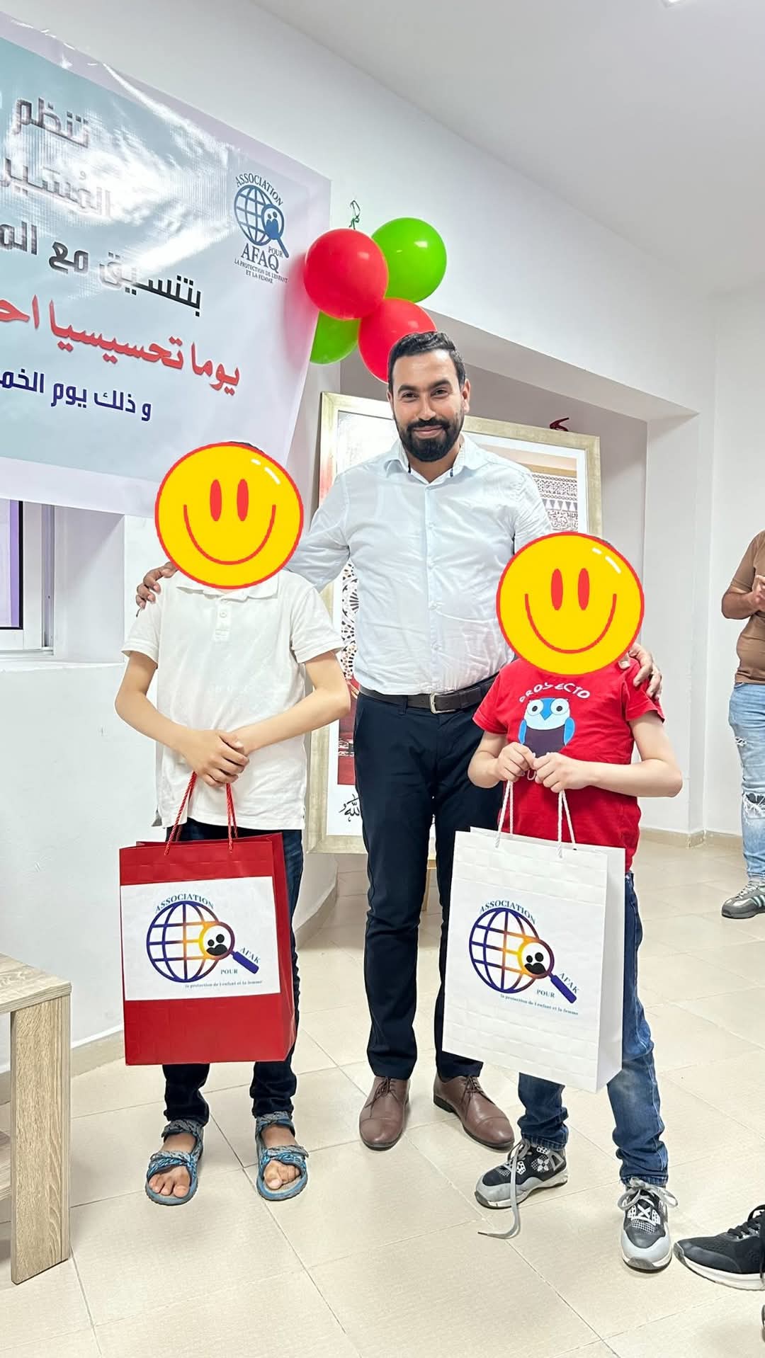 جمعية آفاق لرعاية الطفولة والمرأة تحتفي بالذكرى 68 لتأسيس التعاون الوطني