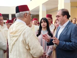 عامل عمالة مكناس عبدالغني الصبار يؤدي صلاة عيد الأضحى وسط جموع غفير من ساكنة المدينة ويشارك نزلاء الخيرية الإسلامية فرحتهم عامل عمالة مكناس عبدالغني الصبار يؤدي صلاة عيد الأضحى وسط جموع غفير من ساكنة المدينة ويشارك نزلاء الخيرية الإسلامية فرحتهم