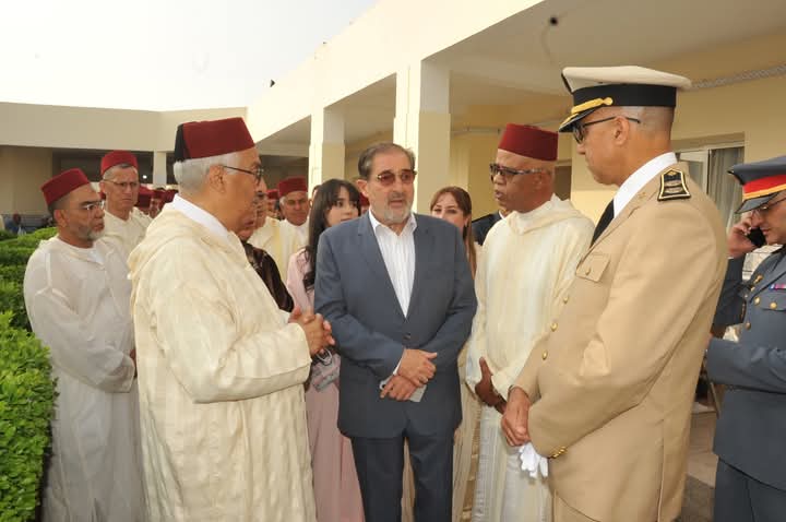 زيارة السيد عامل عمالة مكناس مباشرة بعد صلاة عيد الاضحى مؤسسة الرعاية الاجتماعية للمسنين زيارة السيد عامل عمالة مكناس مباشرة بعد صلاة عيد الاضحى مؤسسة الرعاية الاجتماعية للمسنين