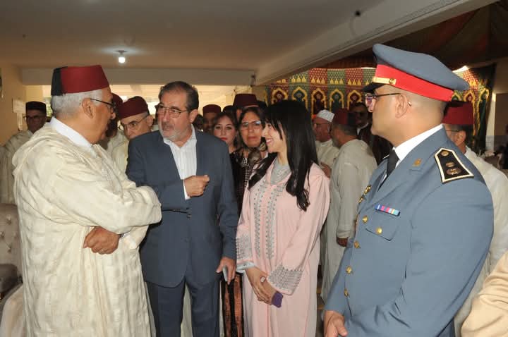 زيارة السيد عامل عمالة مكناس مباشرة بعد صلاة عيد الاضحى مؤسسة الرعاية الاجتماعية للمسنين زيارة السيد عامل عمالة مكناس مباشرة بعد صلاة عيد الاضحى مؤسسة الرعاية الاجتماعية للمسنين