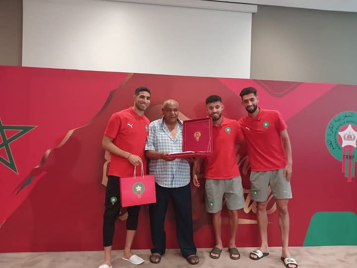 فاس .. الجامعة الملكية المغربية لكرة القدم تقيم حفل استقبال على شرف لاعبين دوليين سابقين فاس .. الجامعة الملكية المغربية لكرة القدم تقيم حفل استقبال على شرف لاعبين دوليين سابقين