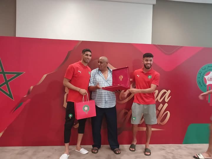 فاس .. الجامعة الملكية المغربية لكرة القدم تقيم حفل استقبال على شرف لاعبين دوليين سابقين فاس .. الجامعة الملكية المغربية لكرة القدم تقيم حفل استقبال على شرف لاعبين دوليين سابقين