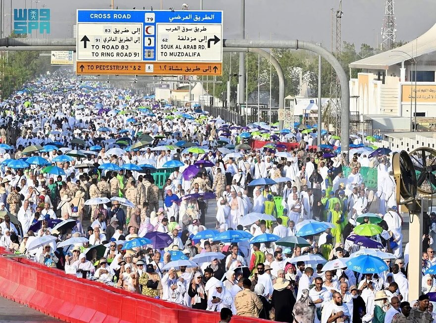 السعودية تعلن نجاح موسم حج هذا العام 