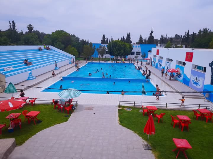 الاعلان عن  افتتاح الموسم الصيفي 2025 بجمعية النادي الرياضي المكناسي للسباحة