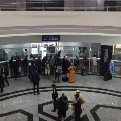 حركة سفر غير مسبوقة بمناسبة عيد الأضحى والمحطة الطرقية لطنجة تؤمن مغادرة 46 ألف مسافر في ظروف جيدة حركة سفر غير مسبوقة بمناسبة عيد الأضحى والمحطة الطرقية لطنجة تؤمن مغادرة 46 ألف مسافر في ظروف جيدة