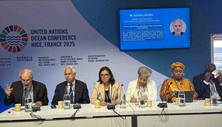 مؤتمر الأمم المتحدة الثالث للمحيطات.. المغرب ينظم بنيس حدثا موازيا حول الطموح الأزرق لإفريقيا والتزام المملكة بالتعاون الإقليمي مؤتمر الأمم المتحدة الثالث للمحيطات.. المغرب ينظم بنيس حدثا موازيا حول الطموح الأزرق لإفريقيا والتزام المملكة بالتعاون الإقليمي
