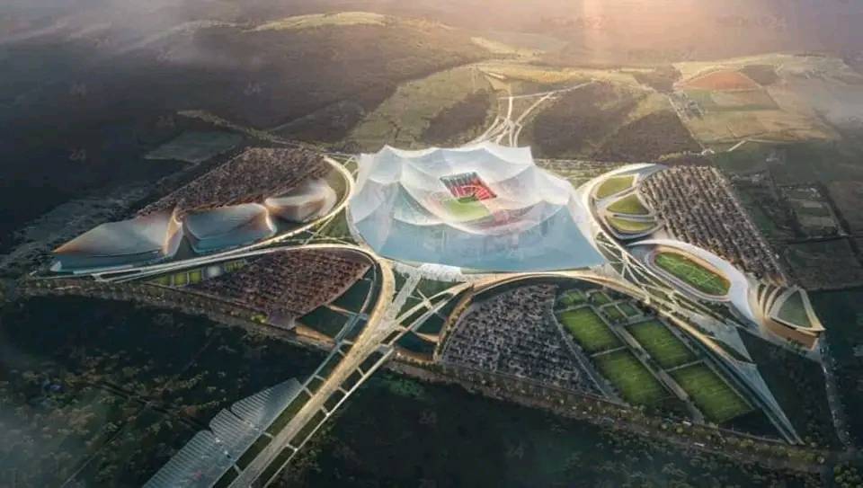 شركة مغربية تفوز بصفقة تشييد ملعب “الحسن الثاني” ببنسليمان