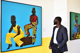 الدار البيضاء.. معرض “إرث” للفنان الكونغولي دجو إلانغا، احتفاء بالموروث الثقافي الإفريقي