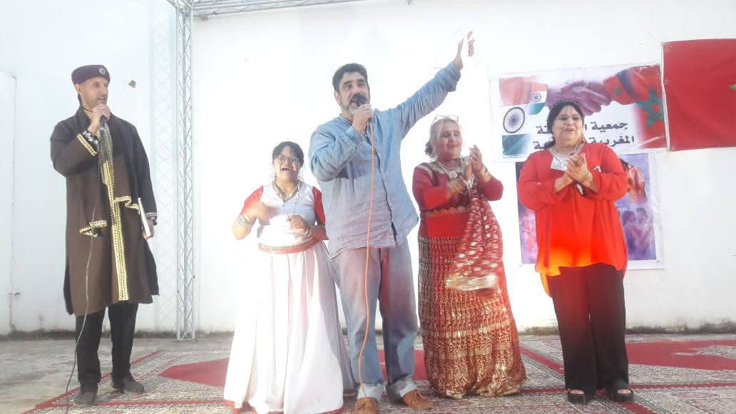 جمعية الصداقة المغربية الهندية تنظم حفلا فنيا بهيجا جمعية الصداقة المغربية الهندية تنظم حفلا فنيا بهيجا