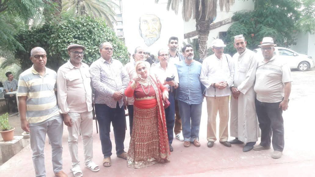 جمعية الصداقة المغربية الهندية تنظم حفلا فنيا بهيجا جمعية الصداقة المغربية الهندية تنظم حفلا فنيا بهيجا