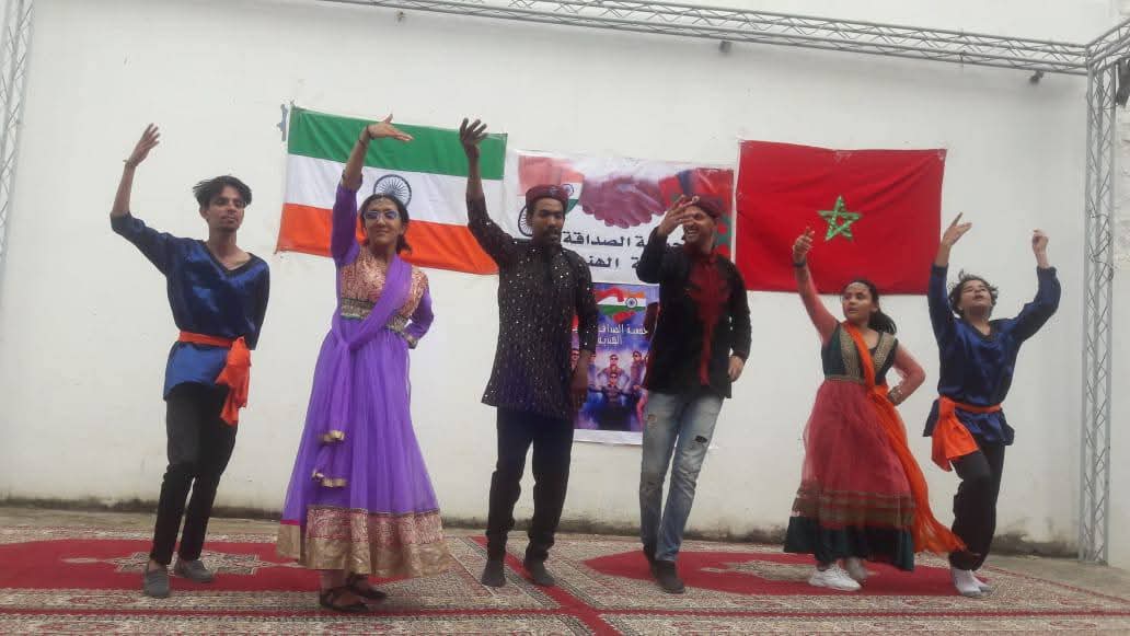 جمعية الصداقة المغربية الهندية تنظم حفلا فنيا بهيجا جمعية الصداقة المغربية الهندية تنظم حفلا فنيا بهيجا