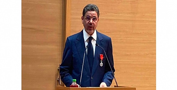 فرنسا تُكرم “محمد عبد النبوي” بوسام جوقة الشرف الرفيع