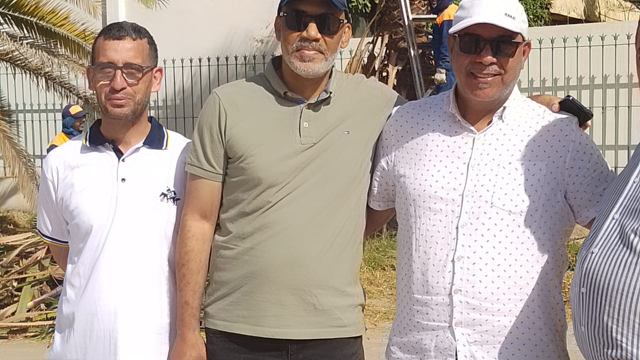 إعلان افتتاح المسبح البلدي الحبّول في مكناس لصيف 2025