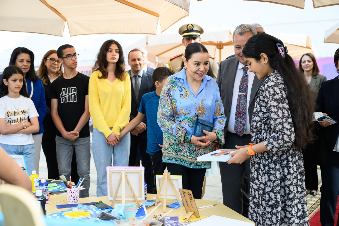 صاحبة السمو الملكي الأميرة للا أسماء تترأس حفل نهاية السنة الدراسية 2024-2025 لمؤسسة للا أسماء