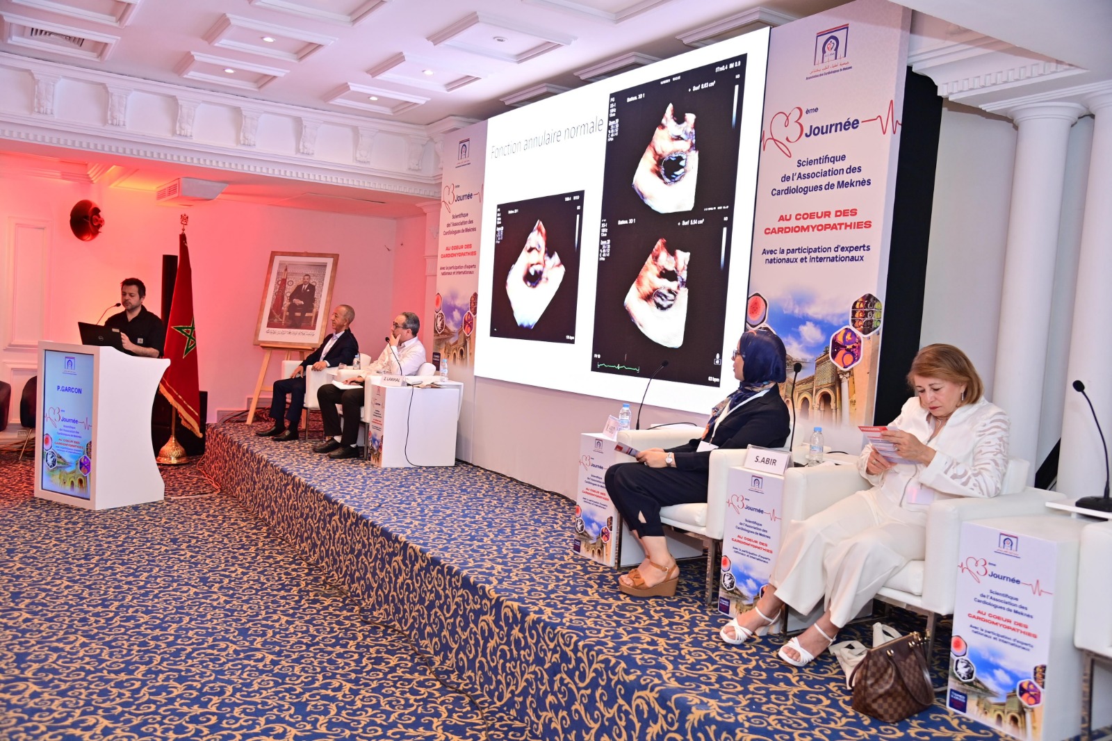 أطباء أمراض القلب يلتئمون في يوم علمي بمكناس ويكتشفون مميزات المدينة التاريخية والحضارية أطباء أمراض القلب يلتئمون في يوم علمي بمكناس ويكتشفون مميزات المدينة التاريخية والحضارية