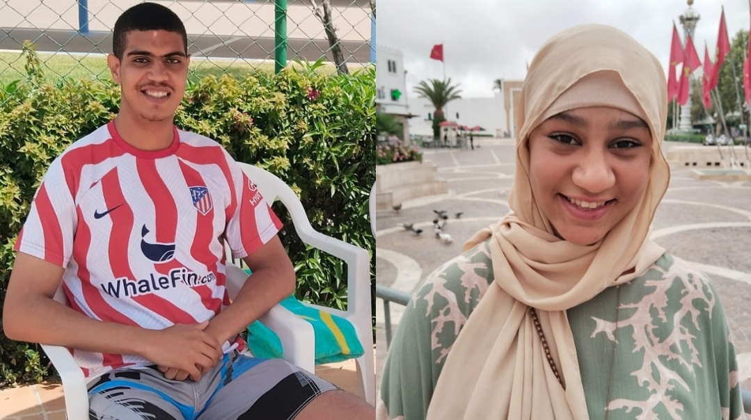 فرحة النجاح تطرق باب أسرة نبيه..كنزة وأنس يتألقان في الباكالوريا 