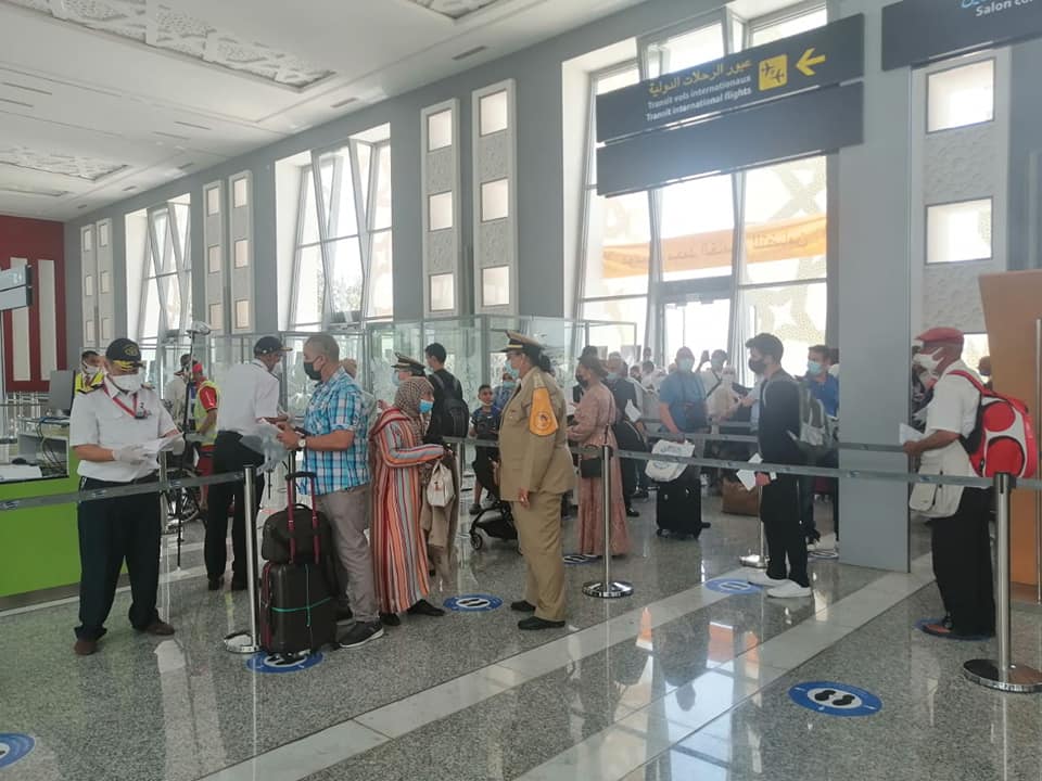 فاس: تدابير مُعَزّزة بمطار فاس-سايس لاستقبال مغاربة العالم في إطار عملية مرحبا 2025