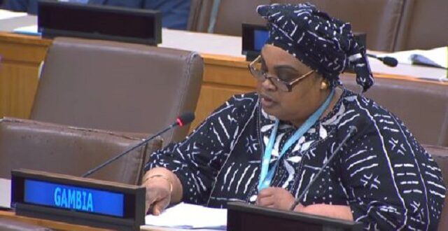 لجنة الـ24.. غامبيا تجدد تأكيد دعمها لمخطط الحكم الذاتي المغربي، الإطار الأكثر مصداقية لتسوية قضية الصحراء لجنة الـ24.. غامبيا تجدد تأكيد دعمها لمخطط الحكم الذاتي المغربي، الإطار الأكثر مصداقية لتسوية قضية الصحراء
