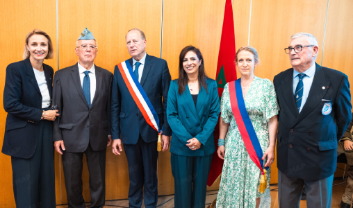 باريس.. حفل تكريم لذكرى المقاومين المغاربة في الحرب العالمية الثانية باريس.. حفل تكريم لذكرى المقاومين المغاربة في الحرب العالمية الثانية