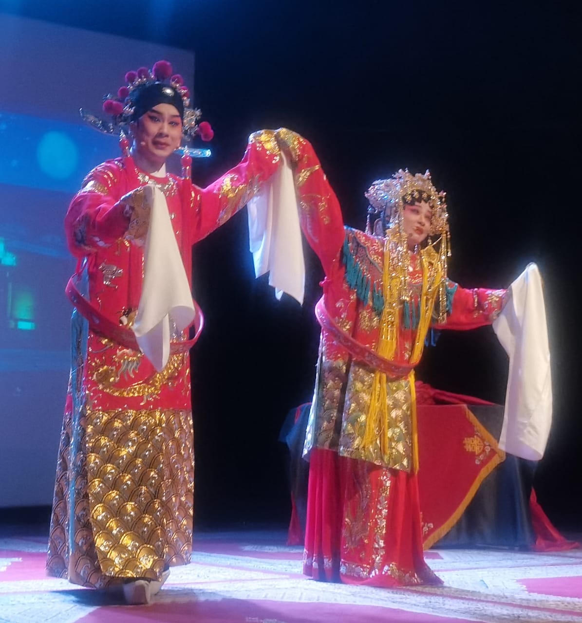 المركز الثقافي الصيني بالرباط بشراكة مع الجمعية الصينية لفناني المسرح ينظمان فعالية ثقافية المركز الثقافي الصيني بالرباط بشراكة مع الجمعية الصينية لفناني المسرح ينظمان فعالية ثقافية