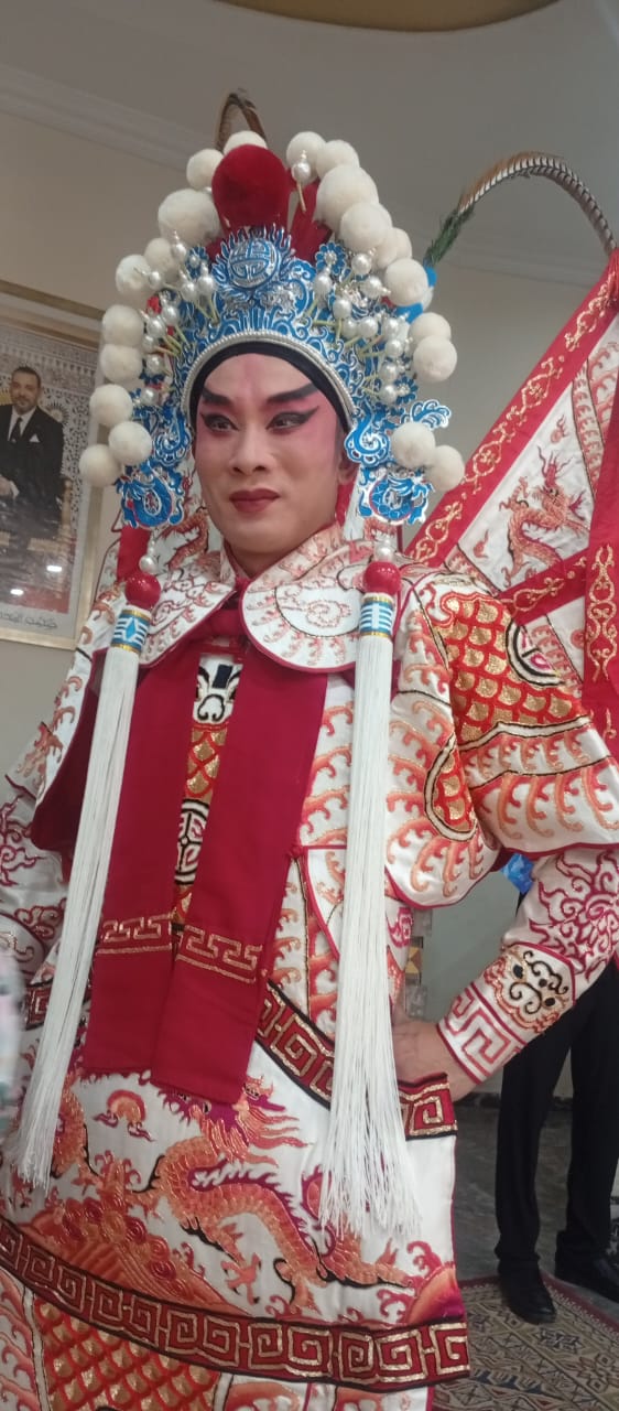 المركز الثقافي الصيني بالرباط بشراكة مع الجمعية الصينية لفناني المسرح ينظمان فعالية ثقافية المركز الثقافي الصيني بالرباط بشراكة مع الجمعية الصينية لفناني المسرح ينظمان فعالية ثقافية