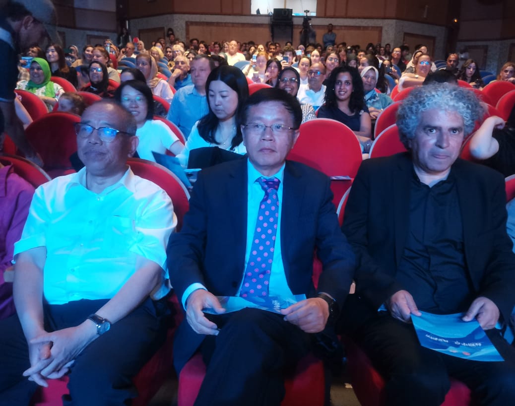 المركز الثقافي الصيني بالرباط بشراكة مع الجمعية الصينية لفناني المسرح ينظمان فعالية ثقافية المركز الثقافي الصيني بالرباط بشراكة مع الجمعية الصينية لفناني المسرح ينظمان فعالية ثقافية