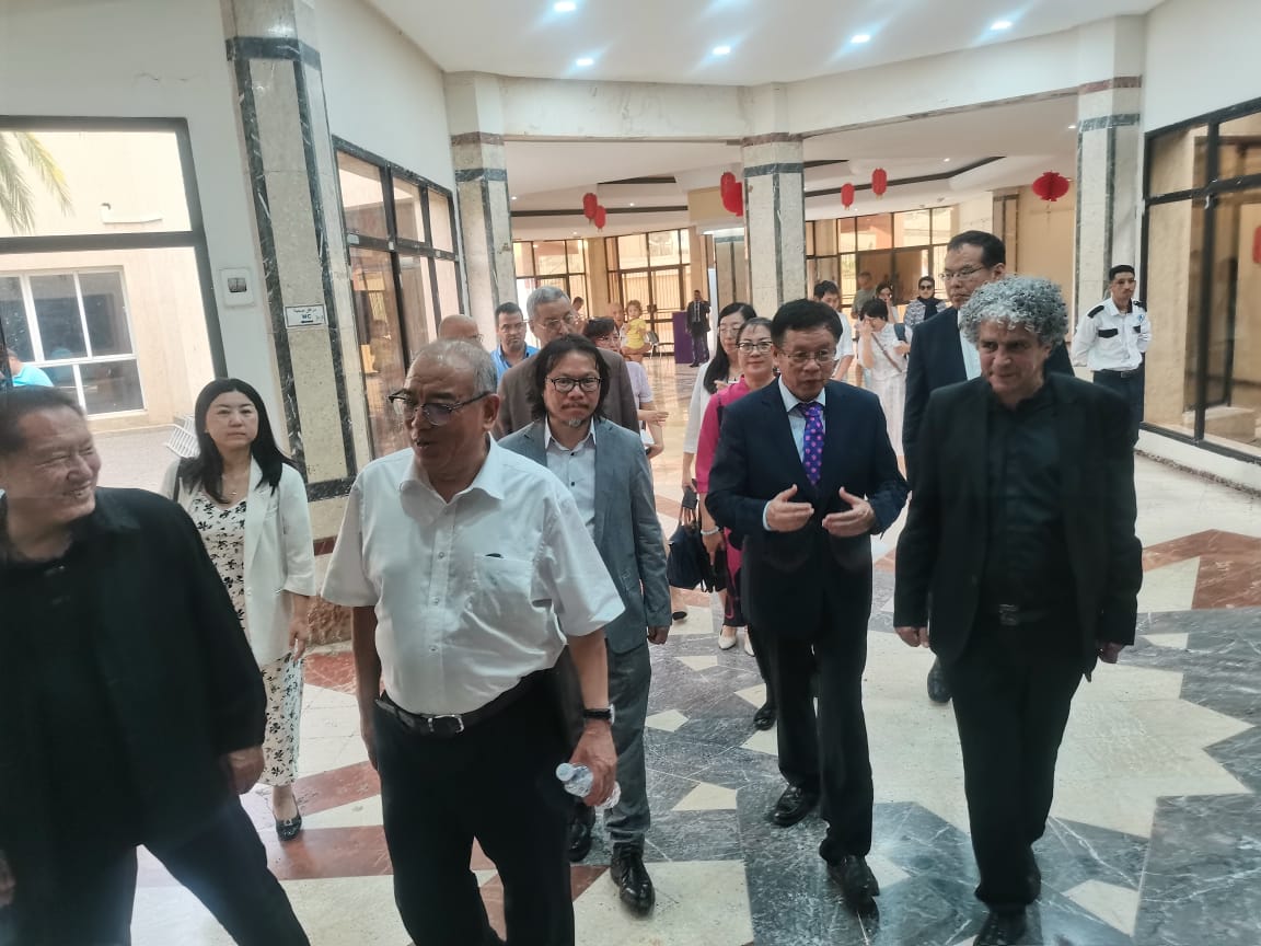 المركز الثقافي الصيني بالرباط بشراكة مع الجمعية الصينية لفناني المسرح ينظمان فعالية ثقافية المركز الثقافي الصيني بالرباط بشراكة مع الجمعية الصينية لفناني المسرح ينظمان فعالية ثقافية