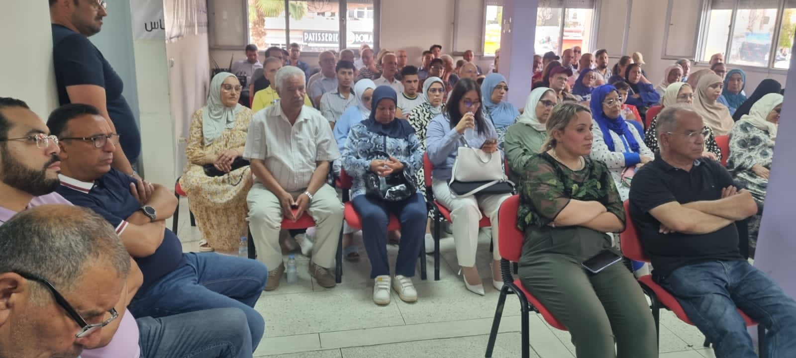 المجلس الإقليمي لحزب الاتحاد الاشتراكي للقوات الشعبية بمكناس يعقد دورته الثانية تحت شعار المجلس الإقليمي لحزب الاتحاد الاشتراكي للقوات الشعبية بمكناس يعقد دورته الثانية تحت شعار