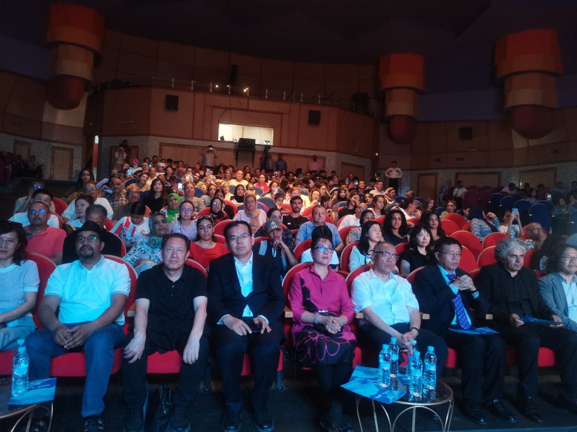 المركز الثقافي الصيني بالرباط بشراكة مع الجمعية الصينية لفناني المسرح ينظمان فعالية ثقافية المركز الثقافي الصيني بالرباط بشراكة مع الجمعية الصينية لفناني المسرح ينظمان فعالية ثقافية