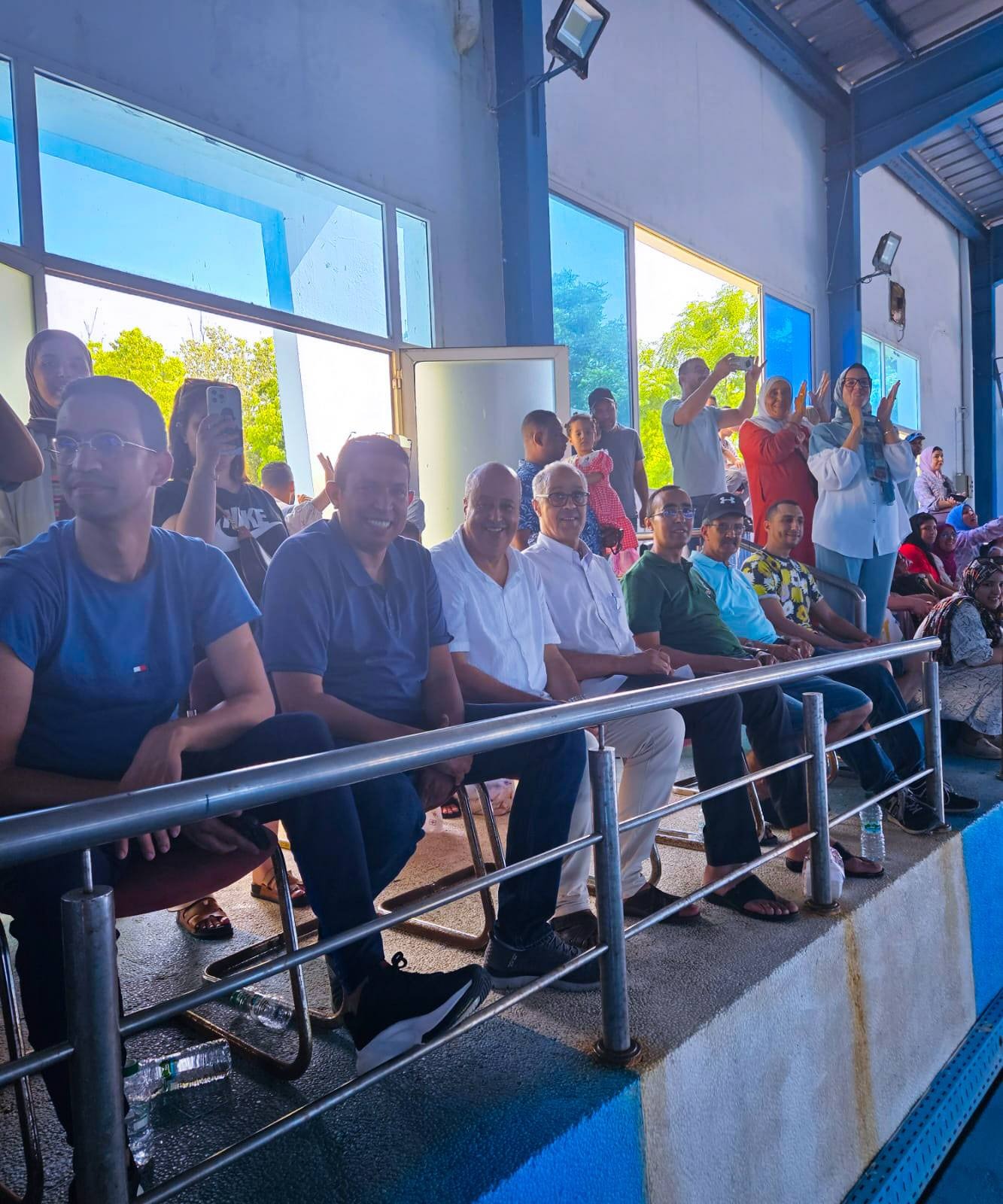 حفل رياضي يحتفي بشراكة مثمرة بين حفل رياضي يحتفي بشراكة مثمرة بين