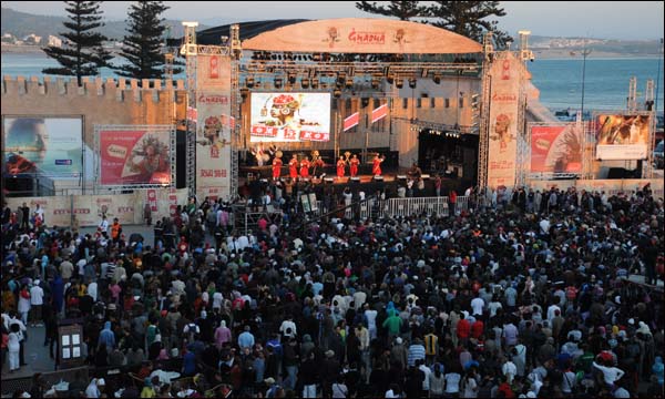 مهرجان كناوة وموسيقى العالم .. الدورة السادسة والعشرون تستقطب أكثر من 300 ألف متفرج