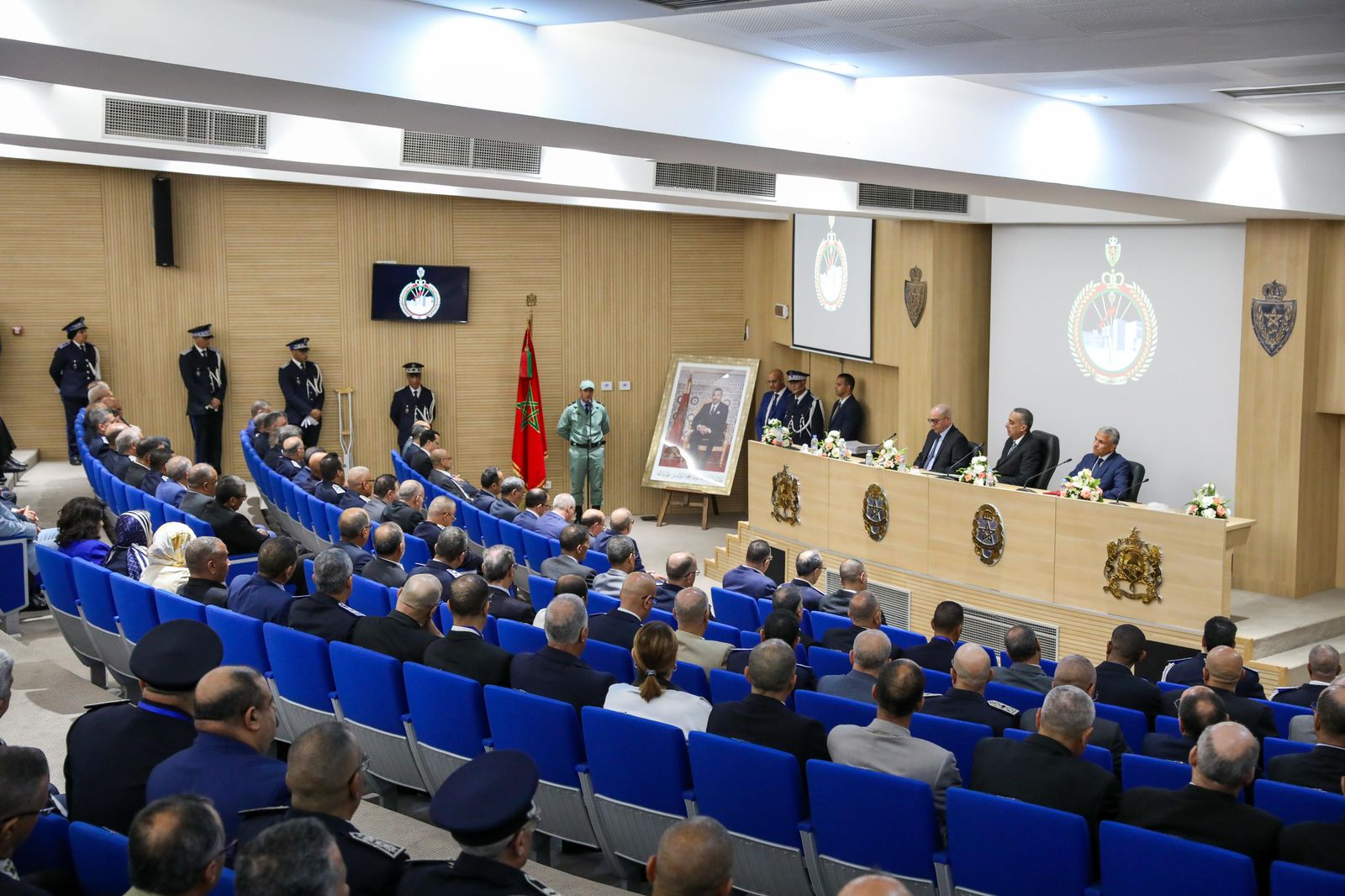 المعهد الملكي للشرطة يحتضن يوما دراسيا حول موضوع 