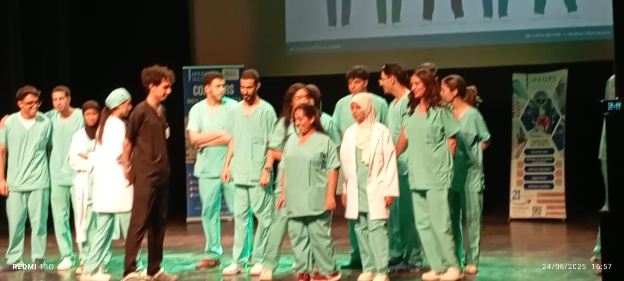 طلبة معهد التكوين في المهن الصحية طلبة معهد التكوين في المهن الصحية