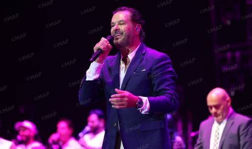 موازين 2025.. راغب علامة يلهب منصة النهضة ويسرا سعوف تبهر الجمهور بألحان مغربية أصيلة