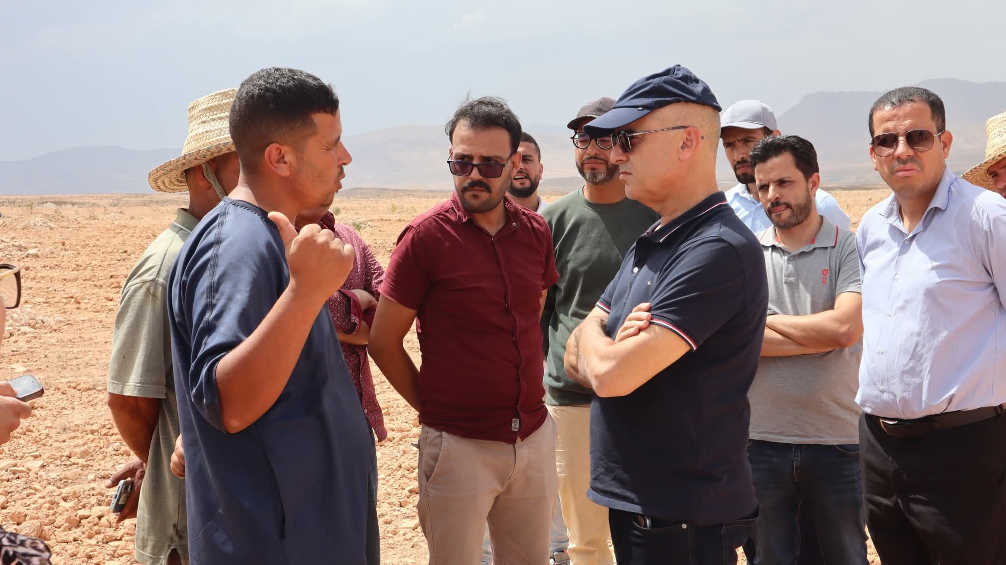 عامل إقليم جرسيف يطلق دينامية تنموية عبر زيارات ميدانية لتسريع وتيرة المشاريع