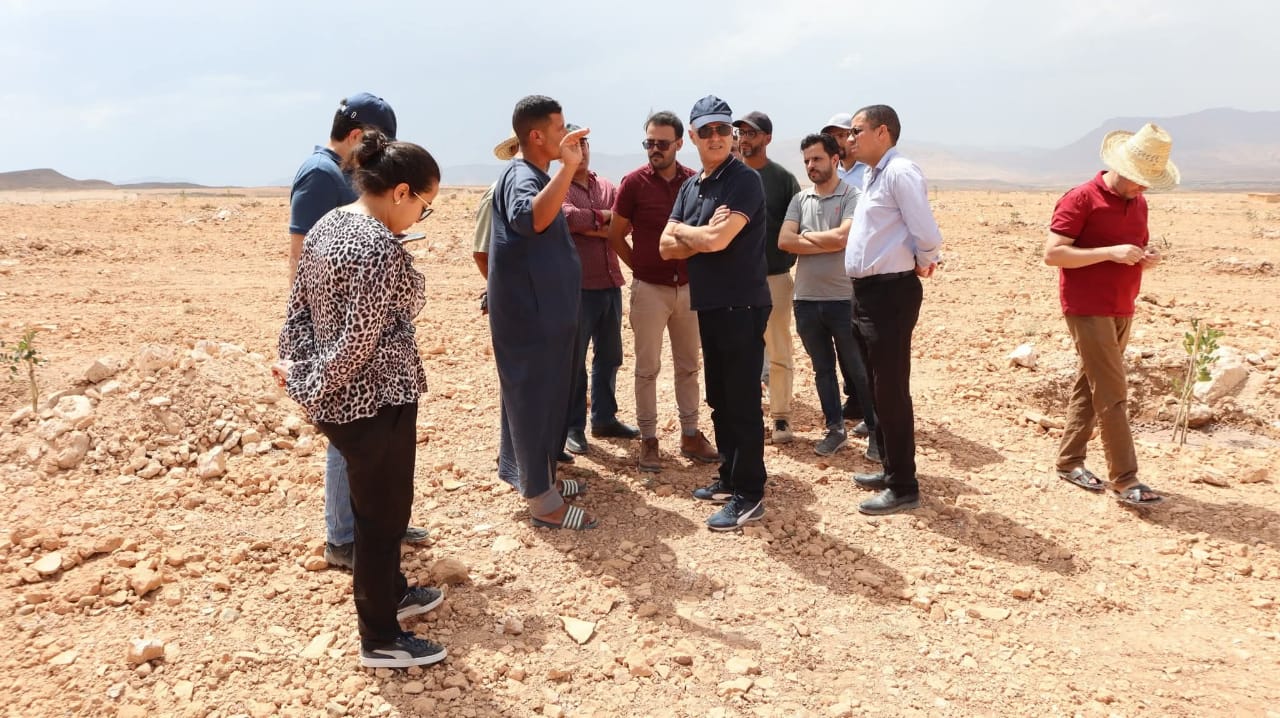 عامل إقليم جرسيف يطلق دينامية تنموية عبر زيارات ميدانية لتسريع وتيرة المشاريع