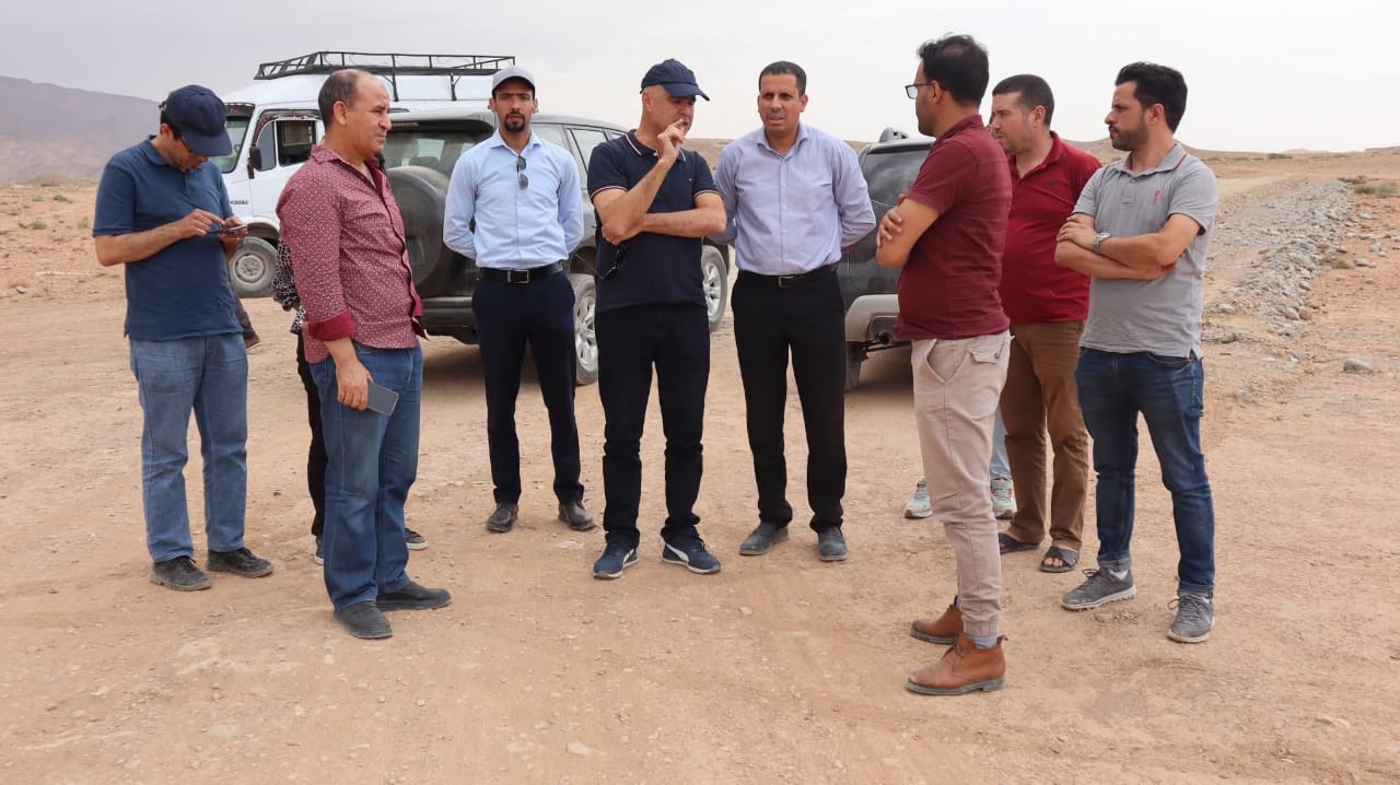 عامل إقليم جرسيف يطلق دينامية تنموية عبر زيارات ميدانية لتسريع وتيرة المشاريع