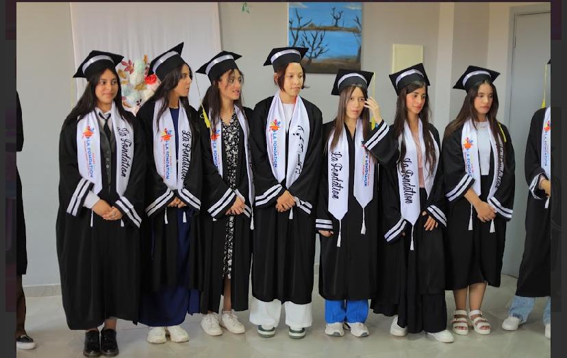 سفيرة الوحدة الترابية و المديرة التربوية لمجموعة مدارس لافوندسيون وسعادة سفير جمهورية العراق السيد عماد مرزا وسعادة سفير جمهورية مصر العربية السيد احمد نهاد عبد اللطيف وعمداء الجامعات و اكادميين ودكاترة وباحثين ، يفتتحون ملتقى لافوندسيون للتربية البيئية والتنمية المستدامة في دورته الثالثة