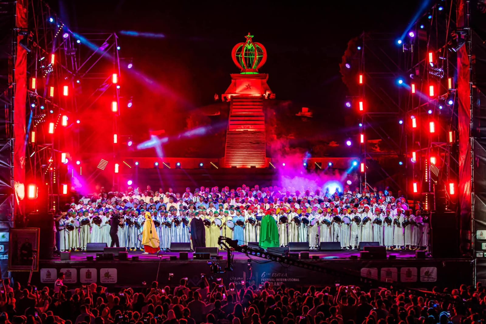 مهرجان إفران الدولي يعود في دورته السابعة تحت شعار مهرجان إفران الدولي يعود في دورته السابعة تحت شعار