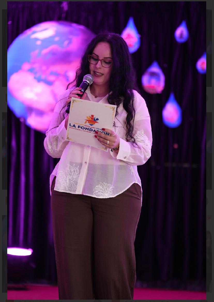 سفيرة الوحدة الترابية و المديرة التربوية لمجموعة مدارس لافوندسيون وسعادة سفير جمهورية العراق السيد عماد مرزا وسعادة سفير جمهورية مصر العربية السيد احمد نهاد عبد اللطيف وعمداء الجامعات و اكادميين ودكاترة وباحثين ، يفتتحون ملتقى لافوندسيون للتربية البيئية والتنمية المستدامة في دورته الثالثة