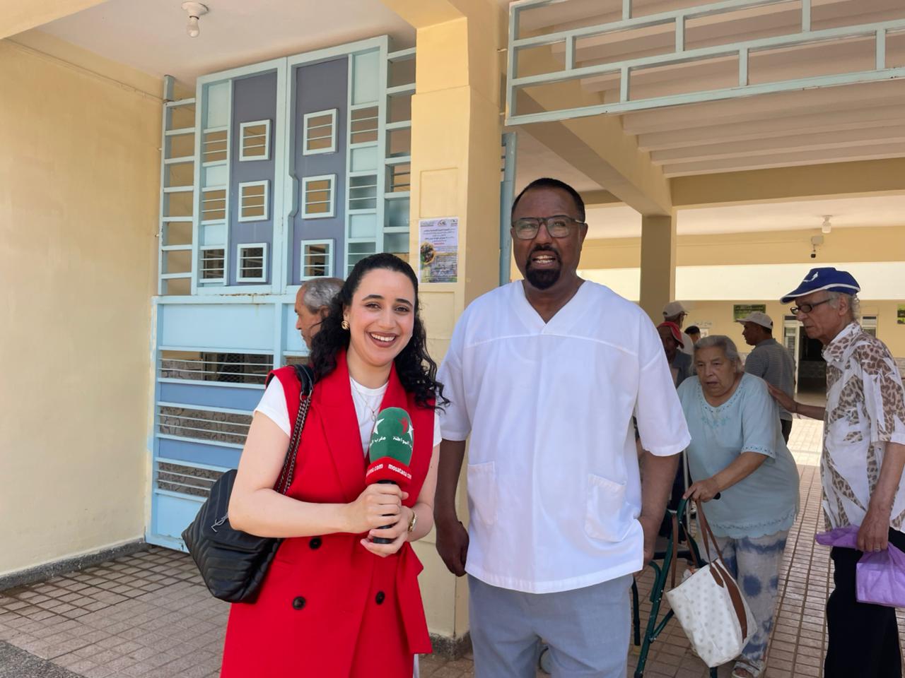 جمعية متقاعدي الصحة بمكناس تنظم قافلة طبية متعددة الاختصاصات بالمجان لفائدة نزلاء الجمعية الخيرية الاسلامية جمعية متقاعدي الصحة بمكناس تنظم قافلة طبية متعددة الاختصاصات بالمجان لفائدة نزلاء الجمعية الخيرية الاسلامية