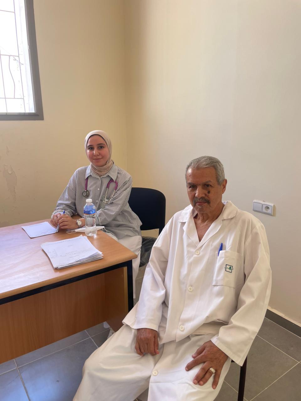 جمعية متقاعدي الصحة بمكناس تنظم قافلة طبية متعددة الاختصاصات بالمجان لفائدة نزلاء الجمعية الخيرية الاسلامية جمعية متقاعدي الصحة بمكناس تنظم قافلة طبية متعددة الاختصاصات بالمجان لفائدة نزلاء الجمعية الخيرية الاسلامية