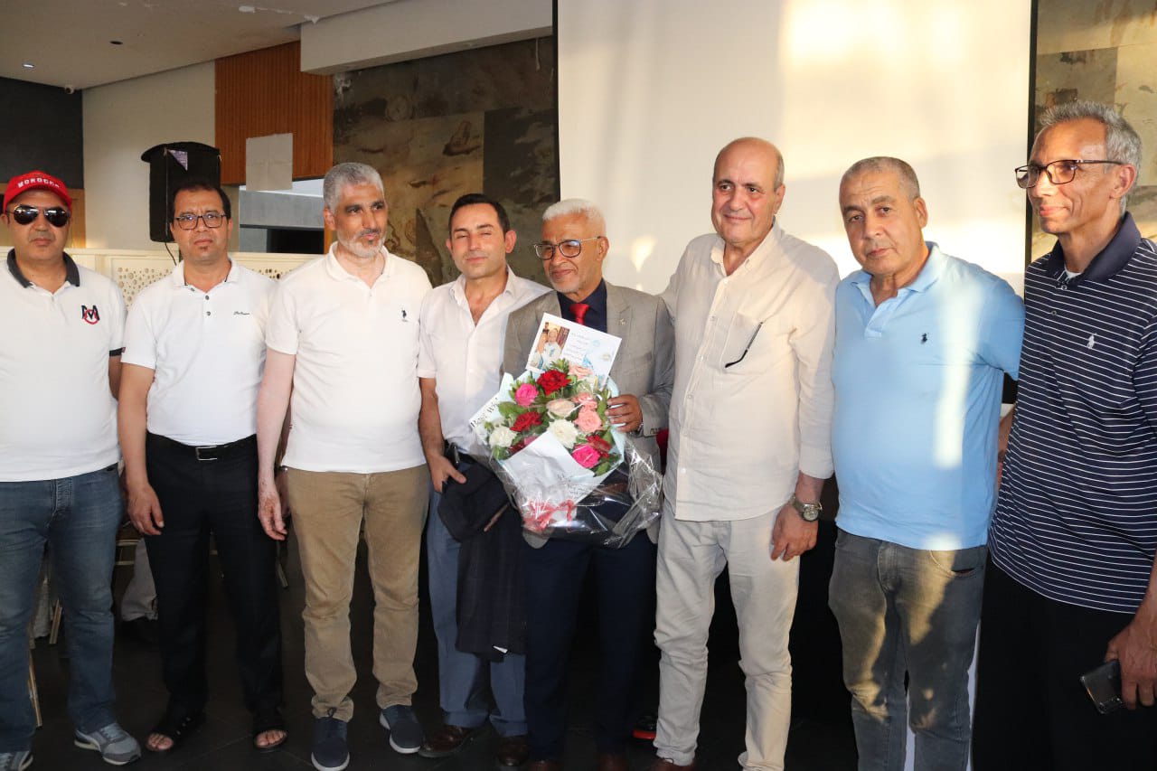 تقاعد لا يشبه الغياب: البريدية تودّع نبضها الإداري في وداع يليق بالكبار تقاعد لا يشبه الغياب: البريدية تودّع نبضها الإداري في وداع يليق بالكبار