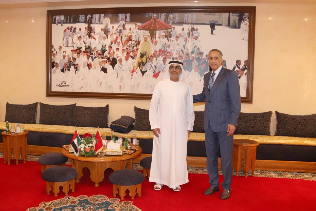 السيد عبد اللطيف حموشي يستقبل رئيس جهاز الاستخبارات الوطني لدولة الإمارات العربية المتحدة